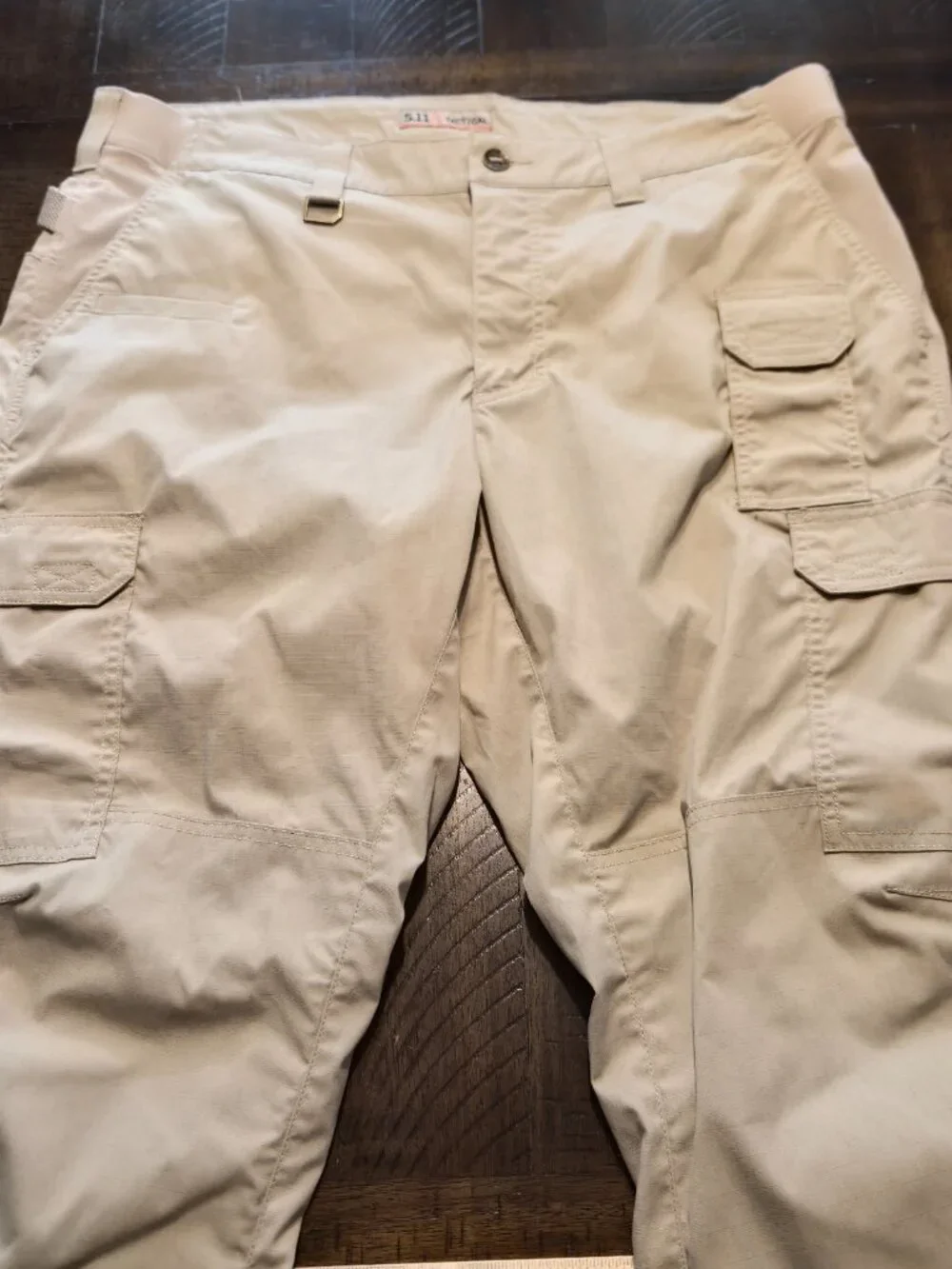 511 Tactical Series Mens Cargo Pants Size 38 x 30 Beige 5.11 G587